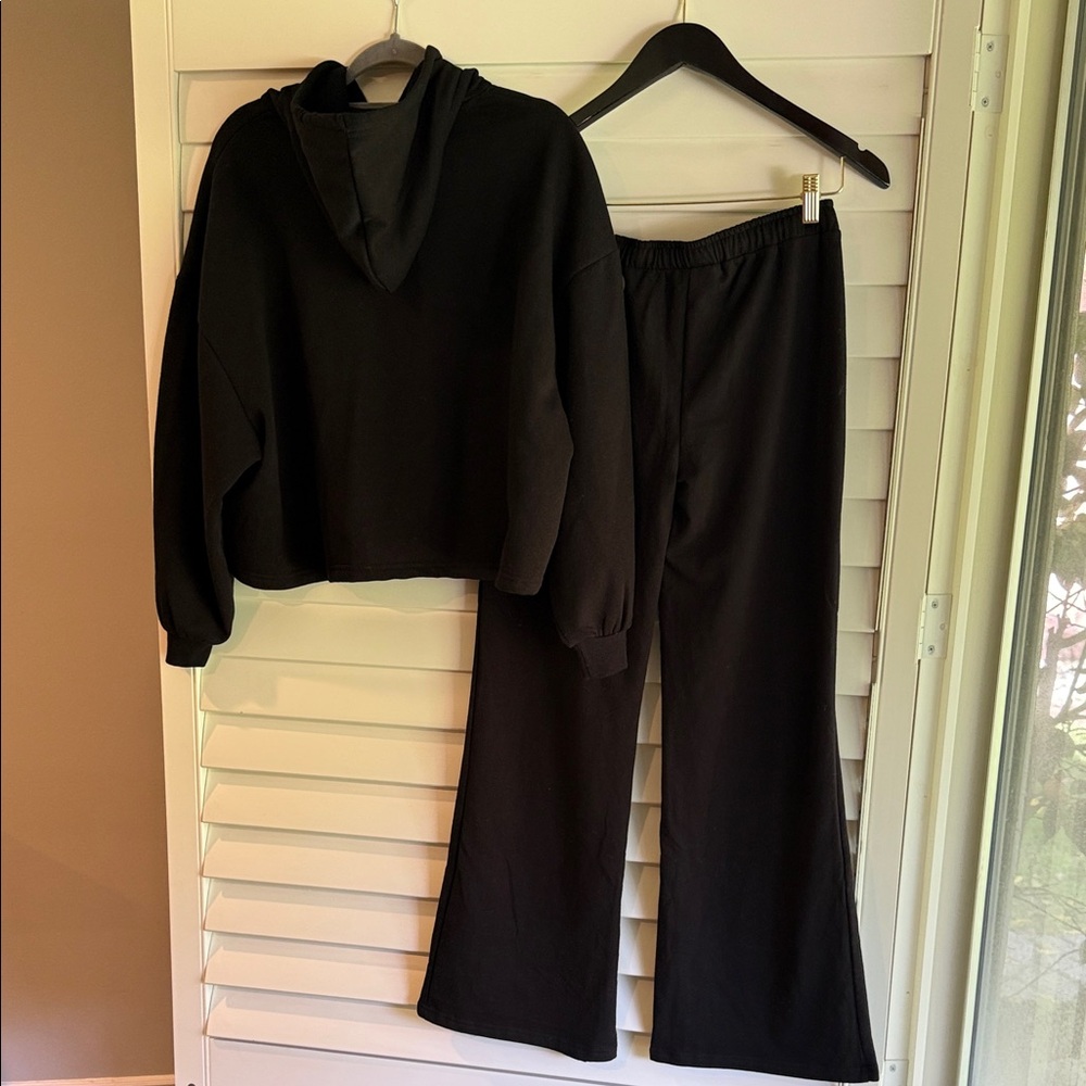 Women’s Black Hoodie - Picture 4 of 4